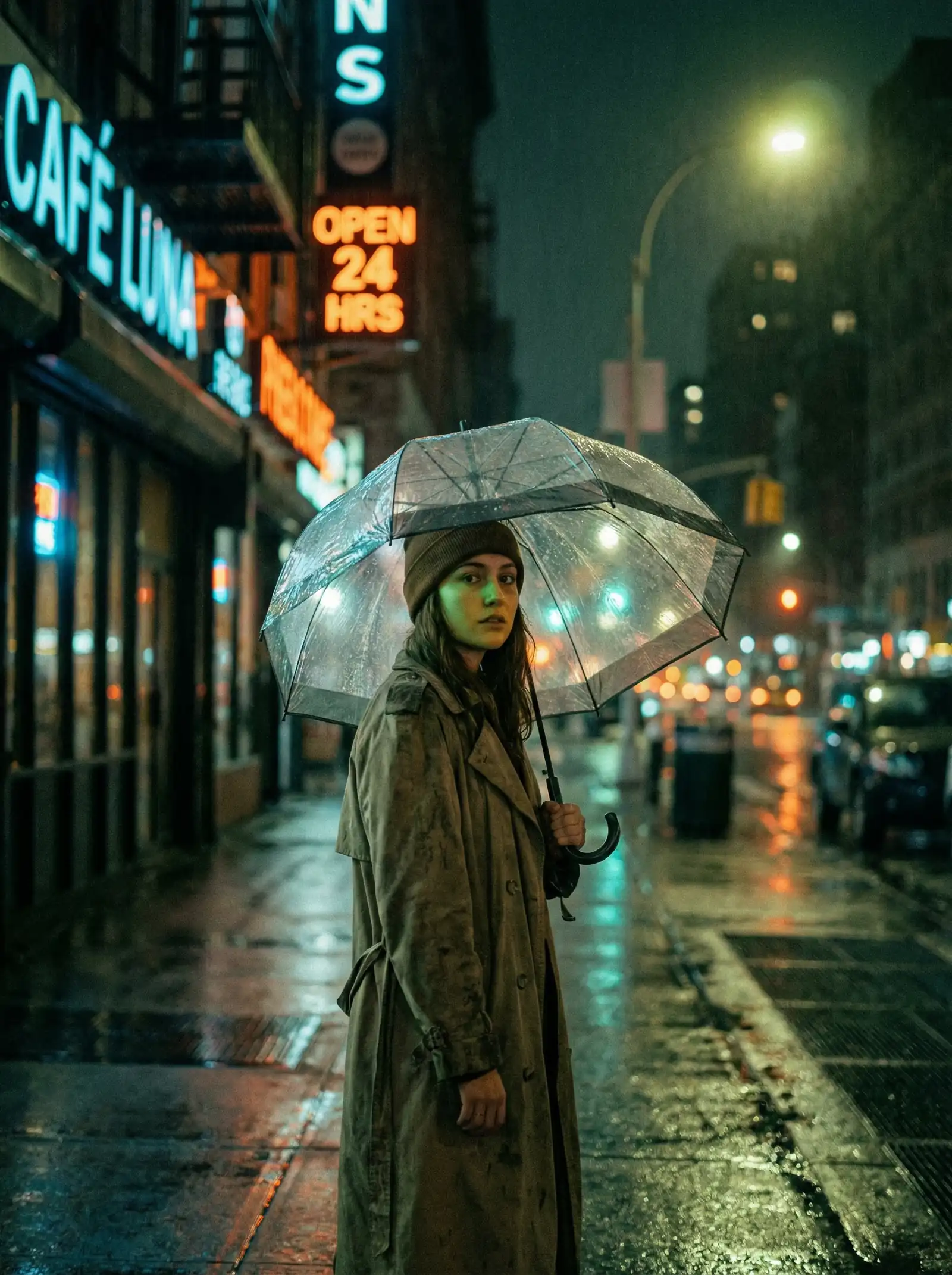 91动漫 本周佳作 - 雨夜独行